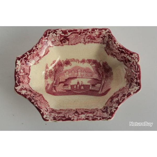 Coupelle Terre de fer MASON'S Vista pink England Dish