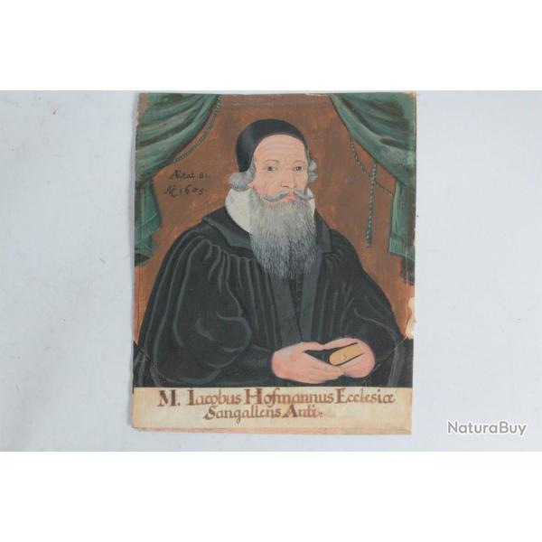 Peinture Iacobus Hofmannus Ecclesia Antist�s Saint-Gall Suisse
