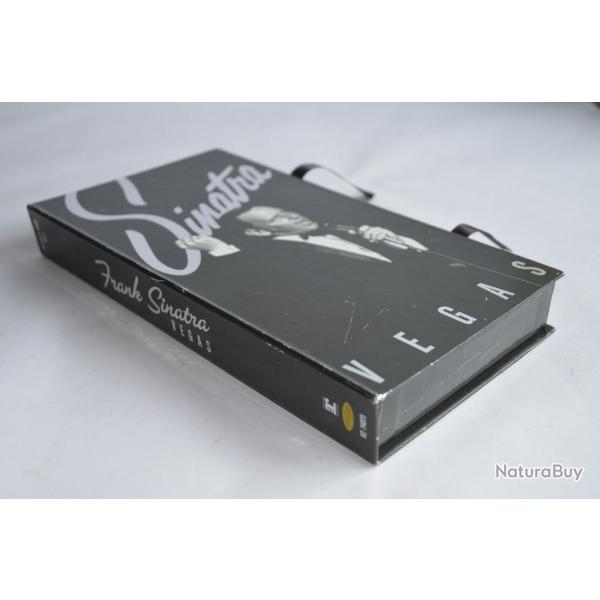 Coffret 4 CD + 1 DVD Frank SINATRA -  Vegas