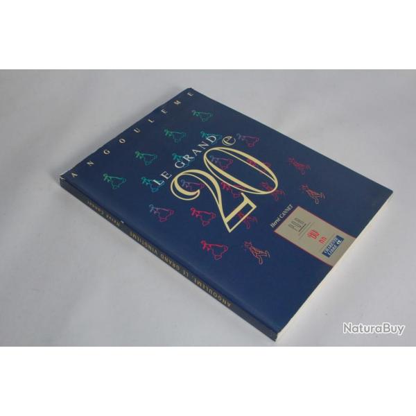 BD Angoulme le grand 20eme Herv Cannet EO 1993