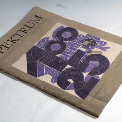 Revue Spektrum N°100 September 1983 numéro anniversaire 25 ans