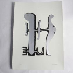 Estampe Michèle FORGEOIS 11/40