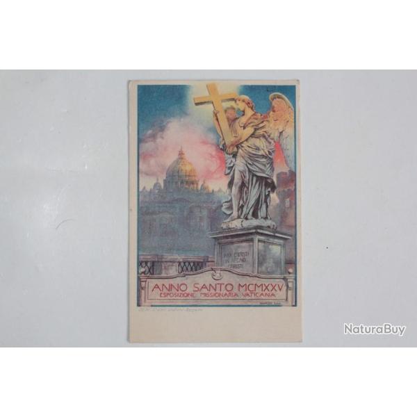 CPA Italie Esposizione Missionaria Vaticana 1925