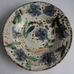 Plat céramique Albert Thiry Vallauris