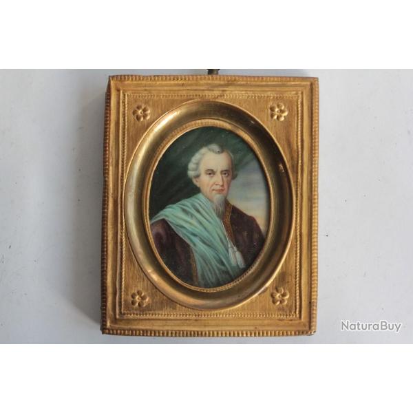 Peinture miniature Comte palatin Christophe Pfyffer d'Altishofen 1660