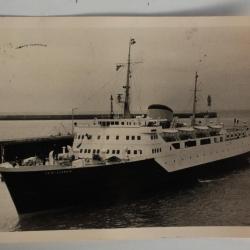 CPA France ferry Saint-Germain Inauguration 1951