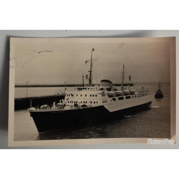 CPA France ferry Saint-Germain Inauguration 1951