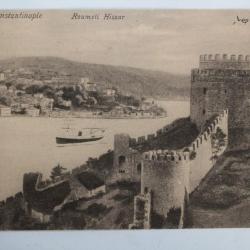 CPA Constantinople Roumeli hissar