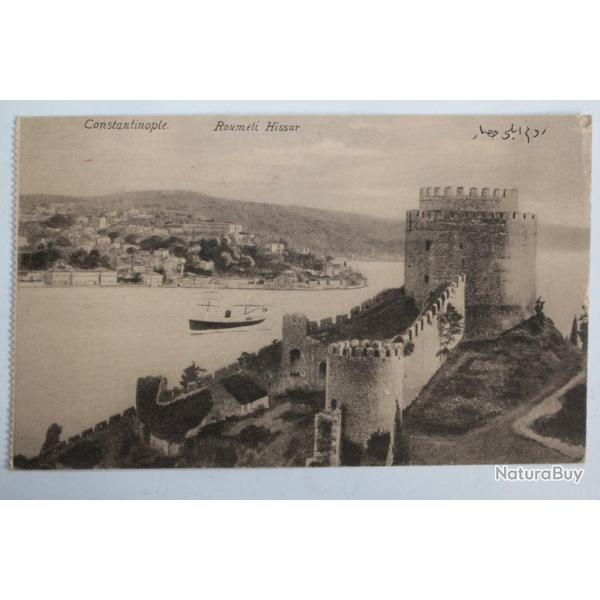 CPA Constantinople Roumeli hissar