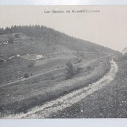 CPA Ain Les chalets du Grand-Colombier