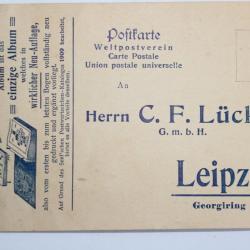 CPA Suisse Herrn C.F L&uuml;cke Leipzig