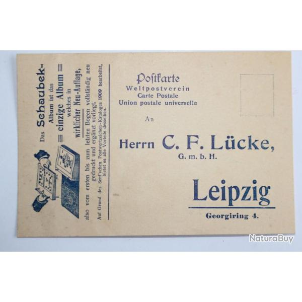 CPA Suisse Herrn C.F L�cke Leipzig