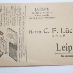 CPA Suisse Herrn C.F L&uuml;cke Leipzig