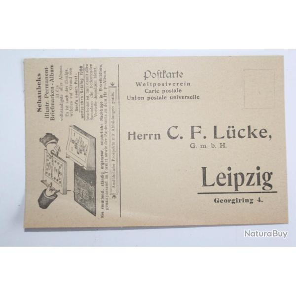 CPA Suisse Herrn C.F L�cke Leipzig