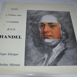 Vinyle 33T Classic Roger Elmiger / Micheline mitrani-Handel