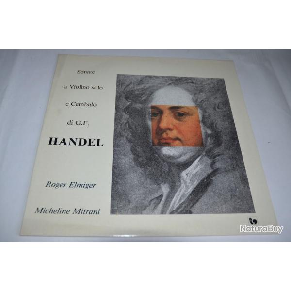 Vinyle 33T Classic Roger Elmiger / Micheline mitrani-Handel