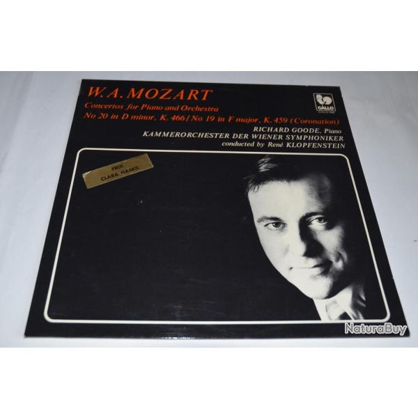 Vinyle 33T Classic Mozart: Piano Concerto No. 20 in D Minor