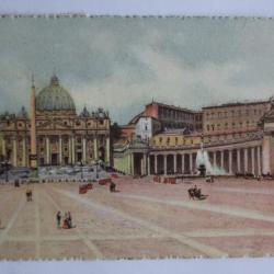 CPA Italie Basilica di san pietro e Palazzo 1933