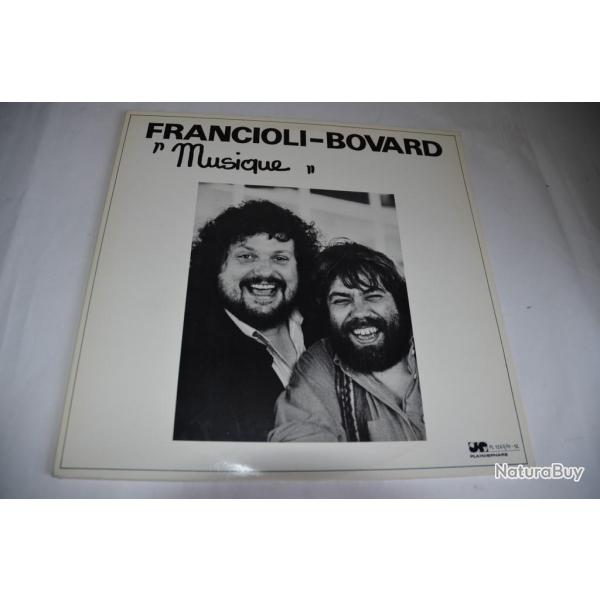 2 x Vinyles 33T Jazz Francioli* - Bovard* ?- Musique