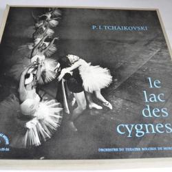 Vinyle 33T Classic Orch. th&eacute;&acirc;tre Bolcho&iuml; de Moscou-Le Lac Des Cygnes