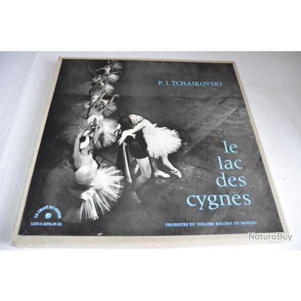Vinyle 33T Classic Orch. th��tre Bolcho� de Moscou-Le Lac Des Cygnes