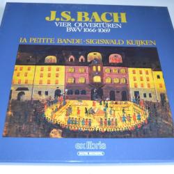 Vinyle 33T Classic J.S. Bach,La Petite Bande,Vier Ouvert. BWV 1066/1069