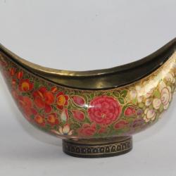 Bol de mendiant Kashkul Inde Cachemire