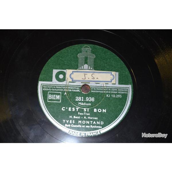 Vinyle 33T 1/3 Chanson MONTAND Yves C'EST SI BON - VEL' D' HIV'