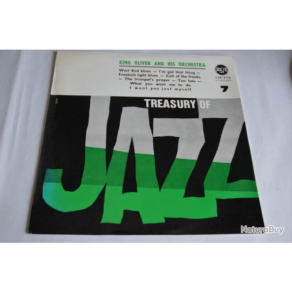 Vinyle 33T 1/3 Jazz King Oliver And His Orchestra (1929-1930)