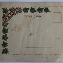 CPA Canada avec photos de r&eacute;giments fusils mont&eacute;s &agrave; Stonecliffe