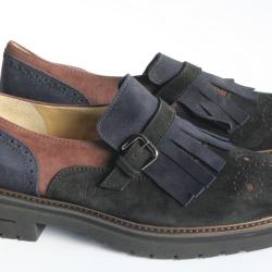 BRUNATE Mocassins daim T41