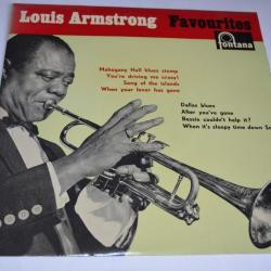 Vinyle 33T 1/3 Jazz Louis Armstrong ?- Favourites