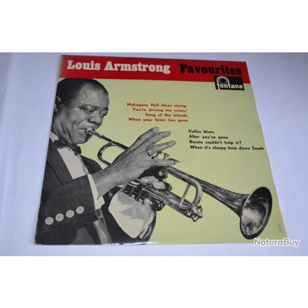 Vinyle 33T 1/3 Jazz Louis Armstrong ?- Favourites