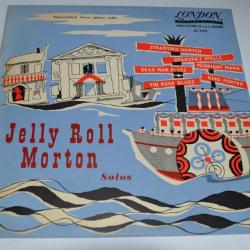 Vinyle 33T 1/3 Jazz Jelly Roll Morton Solos