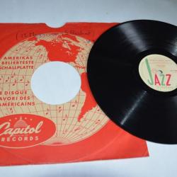 Vinyle 33T 1/3 Jazz Mezzrow-Bechet Quintet?- Gone Away Blues /Jelly Roll