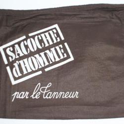 LE TANNEUR Sac &agrave; poussi&egrave;re Housse Dustbag Sacoche d'Homme