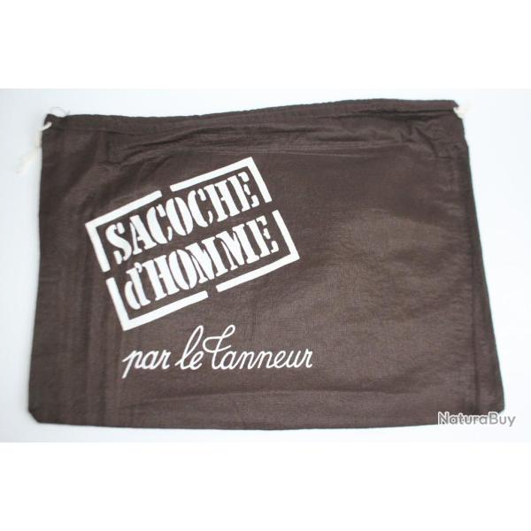 LE TANNEUR Sac � poussi�re Housse Dustbag Sacoche d'Homme
