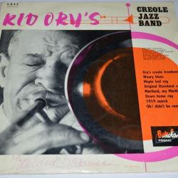 Vinyle 33T Jazz  Kid Ory's Creole Jazz Band Vol.2