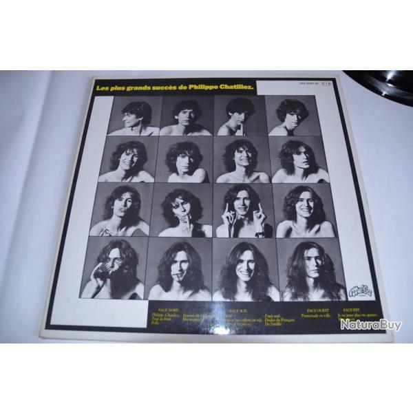 2xVinyles 33T Pop  Philippe Chatiliez ?- Les Plus Grands Succes