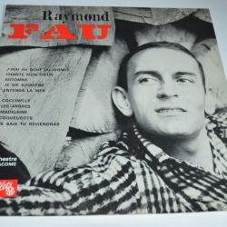 Vinyle 33T Gospel  Raymond Fau ?- Avec Toi