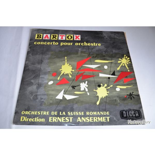 Vinyle 33T Classic Bart�k  E. Ansermet - Concerto For Orchestra