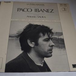 Vinyle 33T Latin P. Iba&ntilde;ez ? Po&eacute;sie Espagnole ... - 3