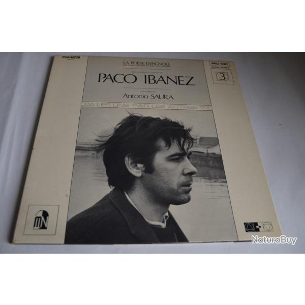Vinyle 33T Latin P. Iba�ez ? Po�sie Espagnole ... - 3