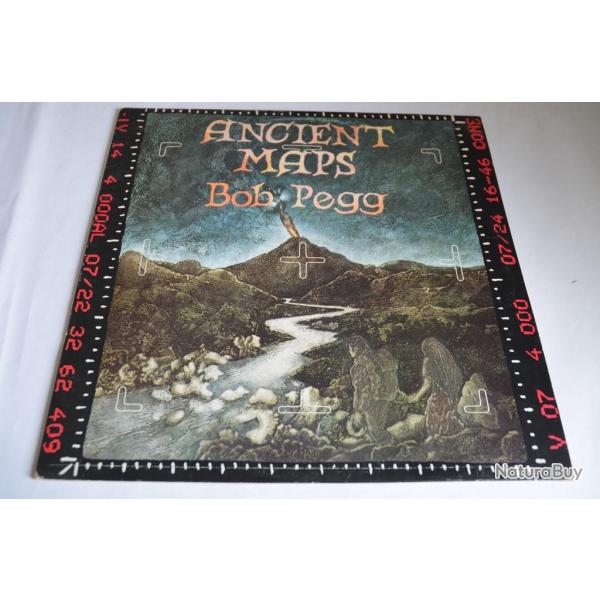 Vinyle 33T Rock Bob Pegg ?- Ancient Maps