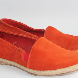 BALLY Espadrilles Etaxo daim orange