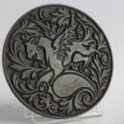 Matrice d'impression bois gravé XIXe siècle