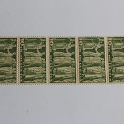 Timbres Suisse bloc 4x 10 Fr Votation Motifs symbolique 1945