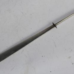 Ouvre lettre - Coupe papier argent émaillé