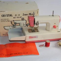 Machine à coudre Crystal Sewing Machine Jouet
