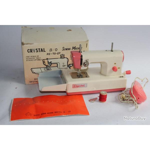 Machine � coudre Crystal Sewing Machine Jouet